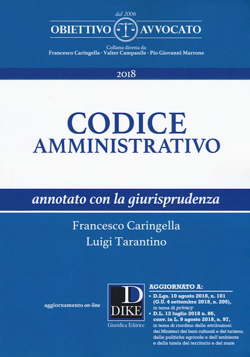 Hoepli CODICE AMMINISTRATIVO annotato con la giurisprudenza