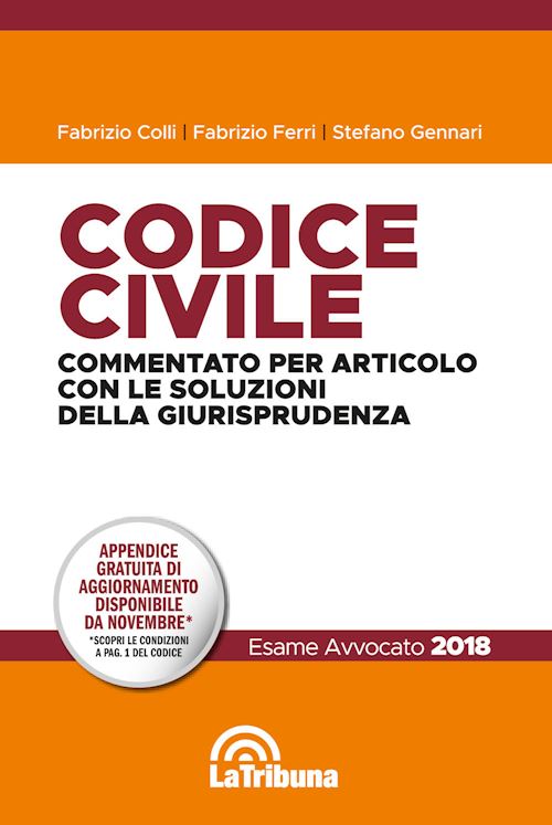 Hoepli CODICE CIVILE Commentato per articolo con le soluzioni della giurisprudenza
