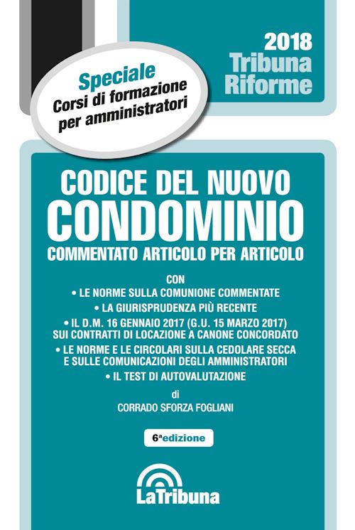 Hoepli CODICE DEL NUOVO CONDOMINIO Commentato articolo per articolo