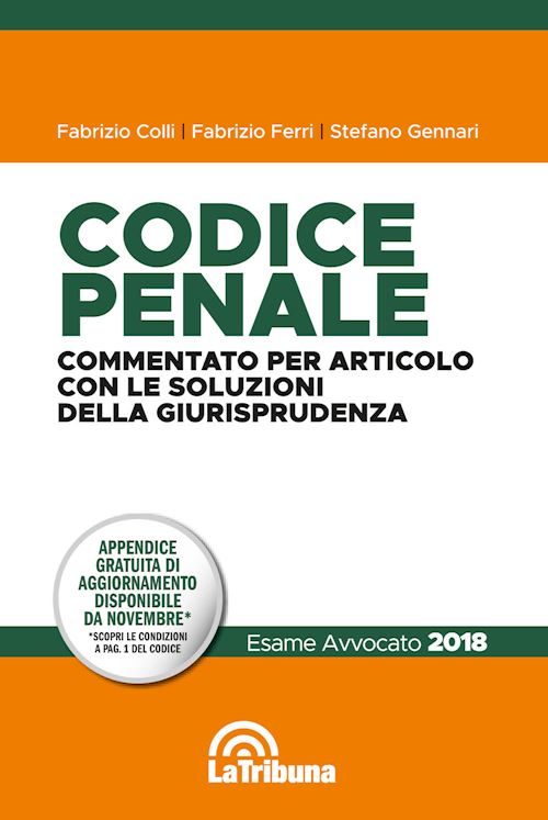 Hoepli CODICE PENALE Commentato per articolo con le soluzioni della giurisprudenza