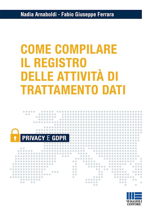 Hoepli COME COMPILARE IL REGISTRO DEL TRATTAMENTO DATI