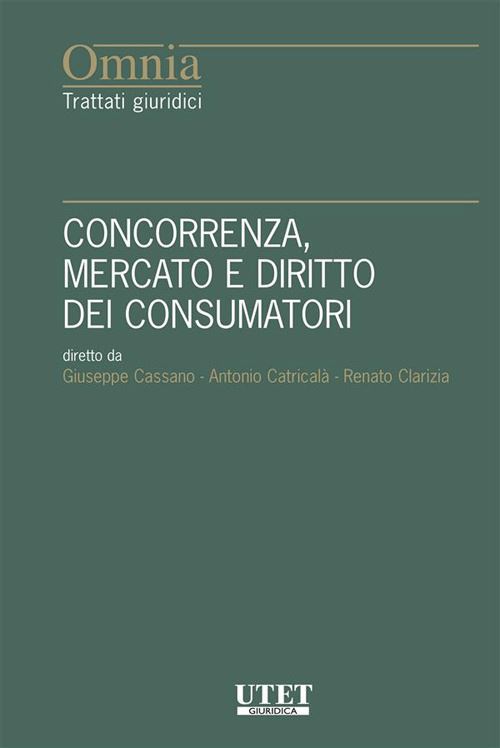 Hoepli CONCORRENZA MERCATO E DIRITTO DEI CONSUMATORI