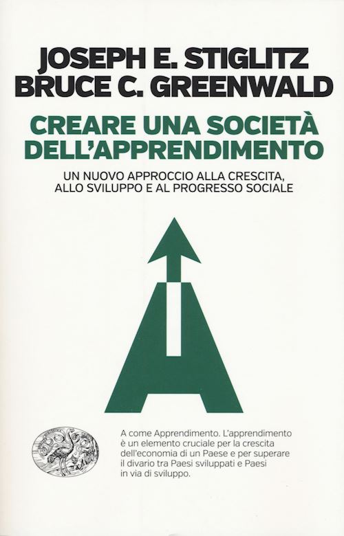 Hoepli CREARE UNA SOCIETA' DELL'APPRENDIMENTO Un nuovo approccio alla crescita allo sviluppo e al progresso sociale