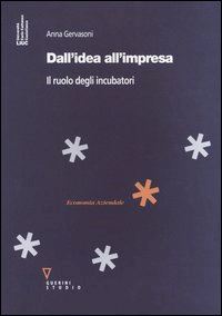 Hoepli DALL'IDEA ALL'IMPRESA. IL RUOLO DEGLI INCUBATORI IL RUOLO DEGLI INCUBATORI