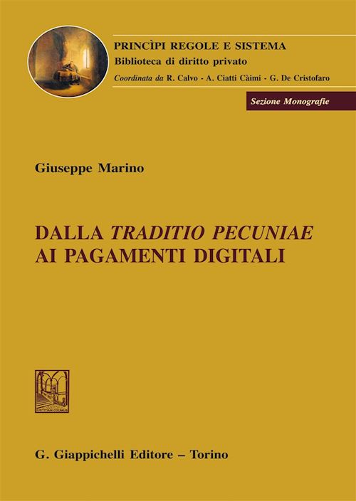 Hoepli DALLA «TRADITIO PECUNIAE» AI PAGAMENTI DIGITALI