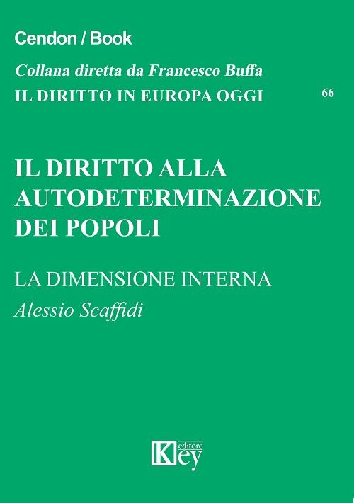 Hoepli DIRITTO ALLA AUTODETERMINAZIONE DEI POPOLI La dimensione interna
