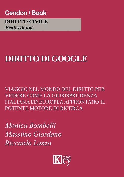 Hoepli DIRITTO DI GOOGLE. VIAGGIO NEL MONDO DEL DIRITTO PER VEDERE COME LA GIURISPRUDEN