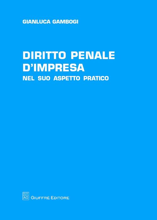 Hoepli DIRITTO PENALE D'IMPRESA nel suo aspetto pratico