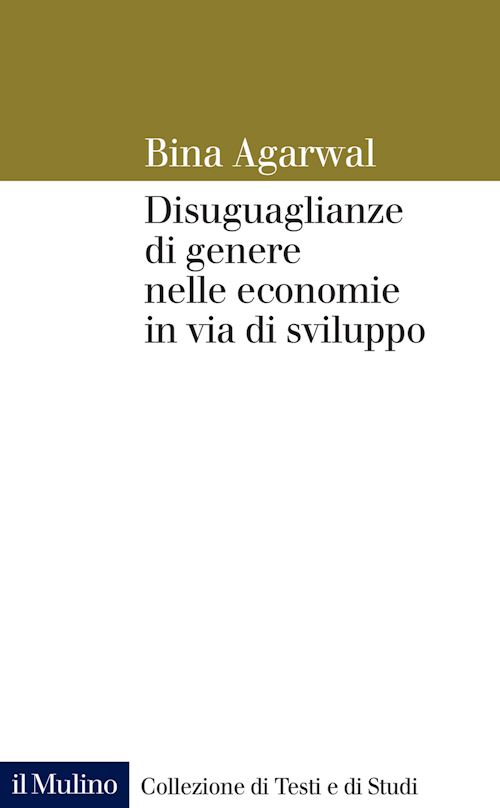 Hoepli DISEGUAGLIANZE DI GENERE NELLE ECONOMIE IN VIA DI SVILUPPO
