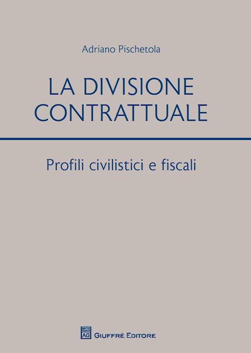 Hoepli DIVIZIONE CONTRATTUALE Profili civilistici e fiscali