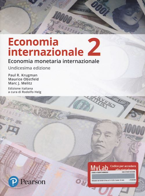 Hoepli ECONOMIA INTERNAZIONALE VOL. 2 ECONOMIA MONETARIA INTERNAZIONALE