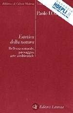 Hoepli ESTETICA DELLA NATURA BELLEZZA NATURALE PAESAGGIO ARTE AMBIENTALE