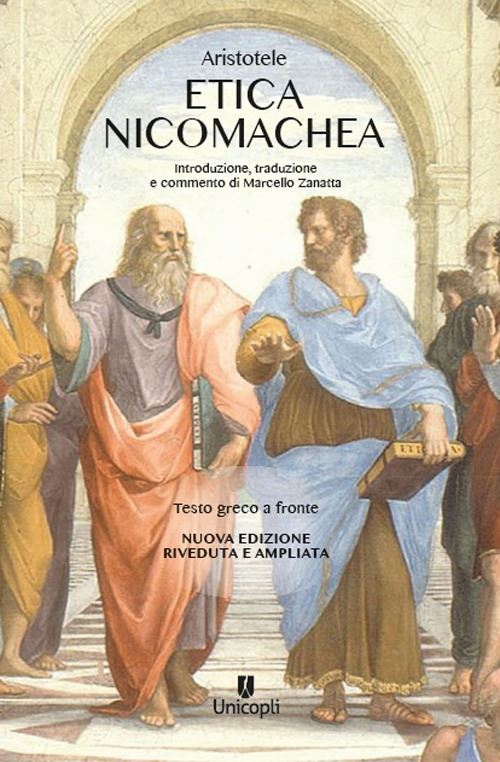 Hoepli ETICA NICOMACHEA. TESTO GRECO A FRONTE. NUOVA EDIZ. NUOVA EDIZIONE RIVEDUTA E AMPLIATA (2 VOLL.)