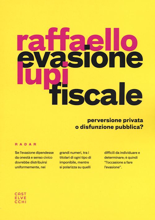 Hoepli EVASIONE FISCALE perversione privata o disfunzione pubblica?