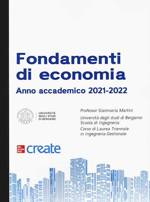 Hoepli FONDAMENTI DI ECONOMIA Anno accademico 2021-2022