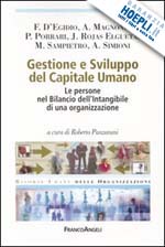 Hoepli GESTIONE E SVILUPPO DEL CAPITALE UMANO LE PERSONE NEL BILANCIO DELL'INTAGIBILE DI UNA ORGANIZZAZIONE