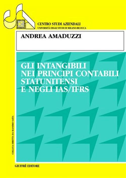 Hoepli Gli intangibili nei principi contabili statunitensi e negli IAS/IFRS