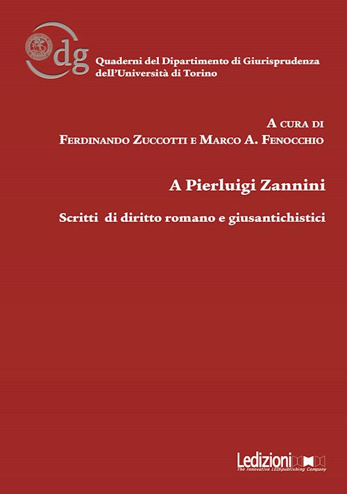 Hoepli A PIERLUIGI ZANNINI