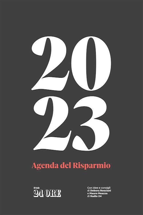 Hoepli AGENDA DEL RISPARMIO 2023