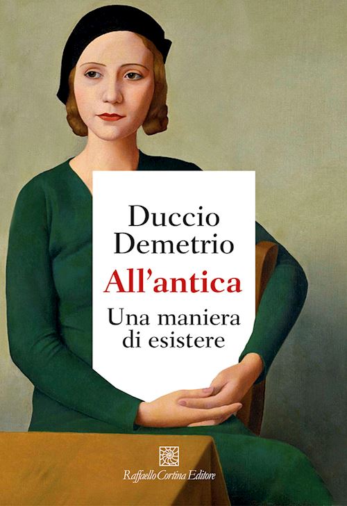 Hoepli ALL'ANTICA UNA MANIERA DI ESISTERE