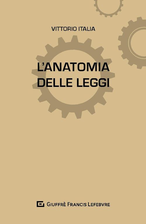 Hoepli ANATOMIA DELLE LEGGI