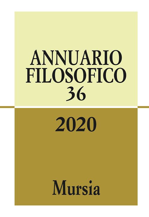 Hoepli ANNUARIO FILOSOFICO 36 2020 Vol.36