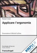 Hoepli APPLICARE L'ERGONOMIA