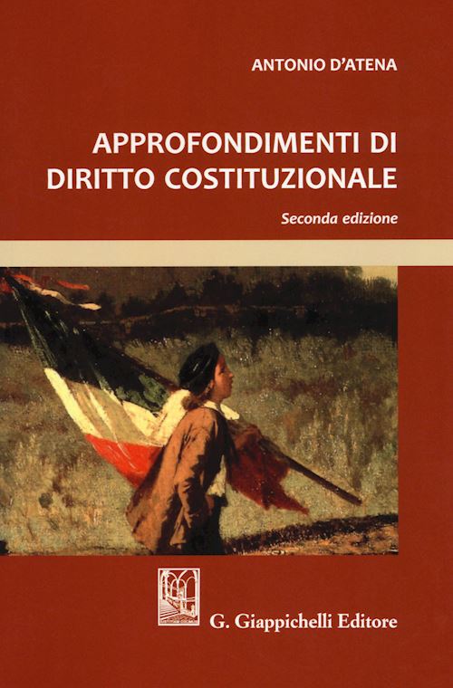 Hoepli APPROFONDIMENTI DI DIRITTO COSTITUZIONALE