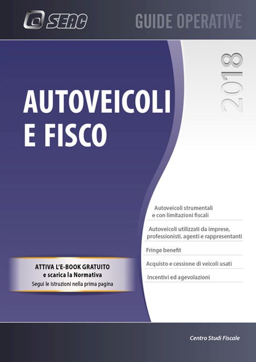 Hoepli AUTOVEICOLI E FISCO