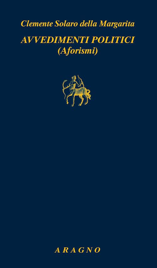 Hoepli AVVEDIMENTI POLITICI. AFORISMI