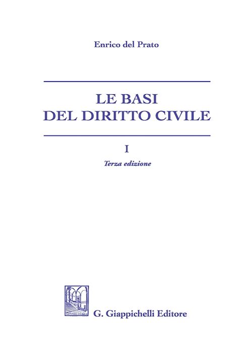 Hoepli BASI DEL DIRITTO CIVILE