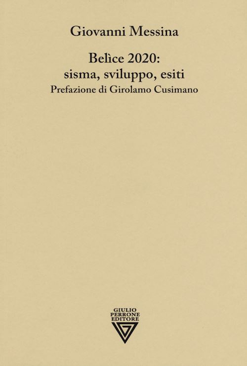 Hoepli BELICE 2020: SISMA SVILUPPO ESITI