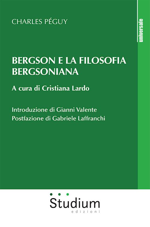 Hoepli BERGSON E LA FILOSOFIA BERGSONIANA