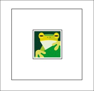 Hoepli BIGLIETTO POP-UP. FROG (RANA)
