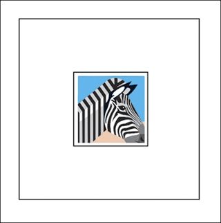 Hoepli BIGLIETTO POP-UP. ZEBRA
