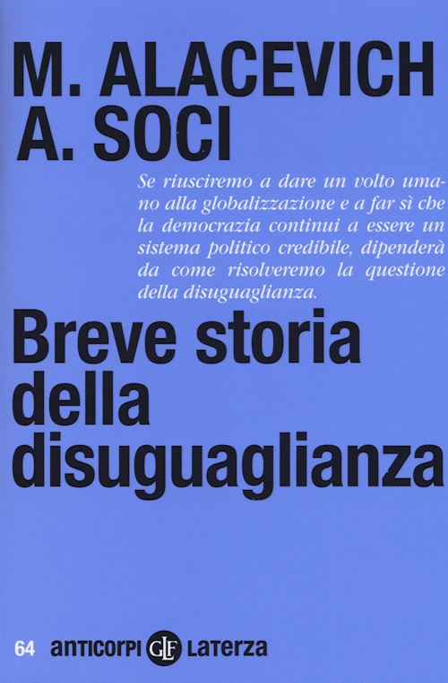 Hoepli BREVE STORIA DELLA DISUGUAGLIANZA
