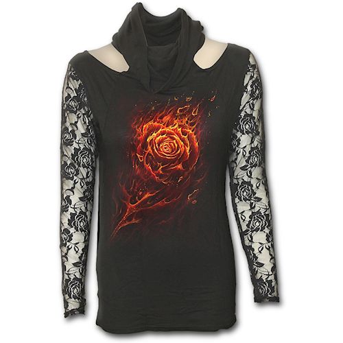 Hoepli Burning Rose