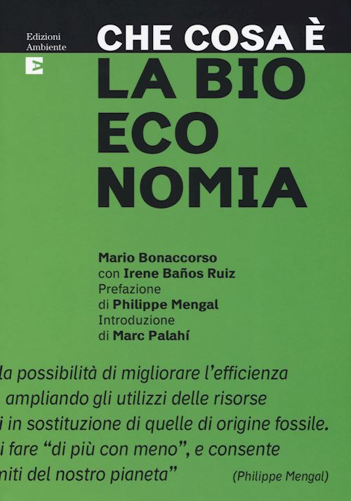 Hoepli CHE COSA E' LA BIOECONOMIA