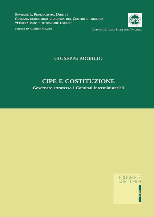 Hoepli CIPE E COSTITUZIONE