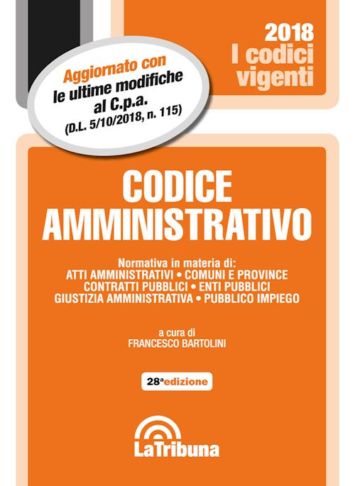 Hoepli CODICE AMMINISTRATIVO