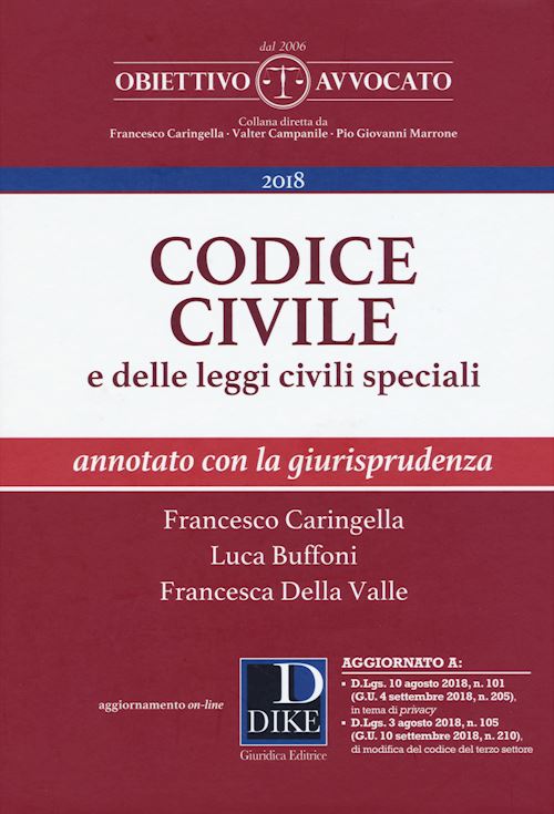 Hoepli CODICE CIVILE e delle leggi civili speciali