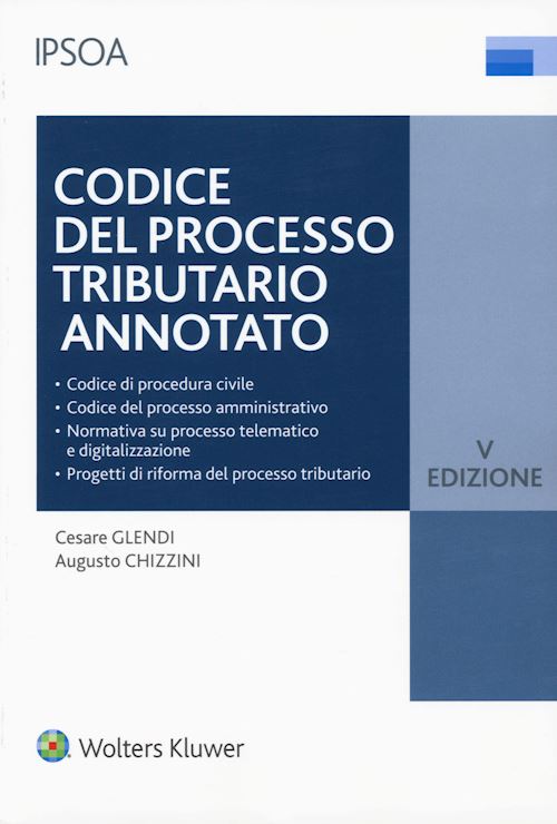 Hoepli CODICE DEL PROCESSO TRIBUTARIO ANNOTATO