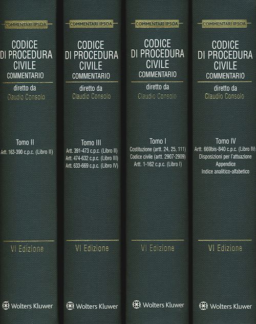 Hoepli CODICE DI PROCEDURA CIVILE