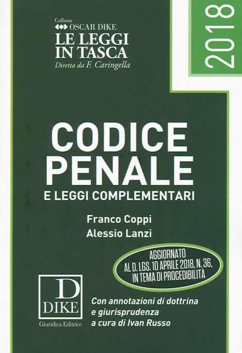 Hoepli CODICE PENALE e leggi complementari