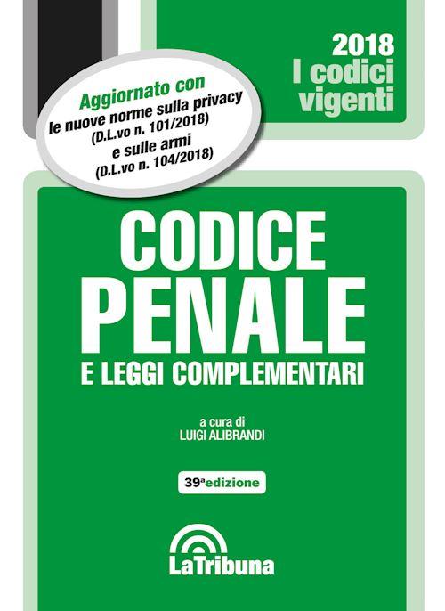 Hoepli CODICE PENALE e leggi complementari