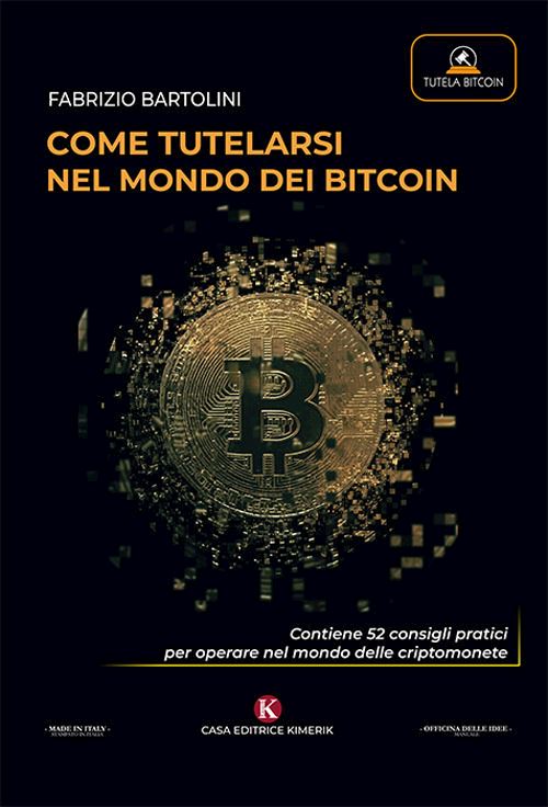 Hoepli COME TUTELARSI NEL MONDO DEI BITCOIN