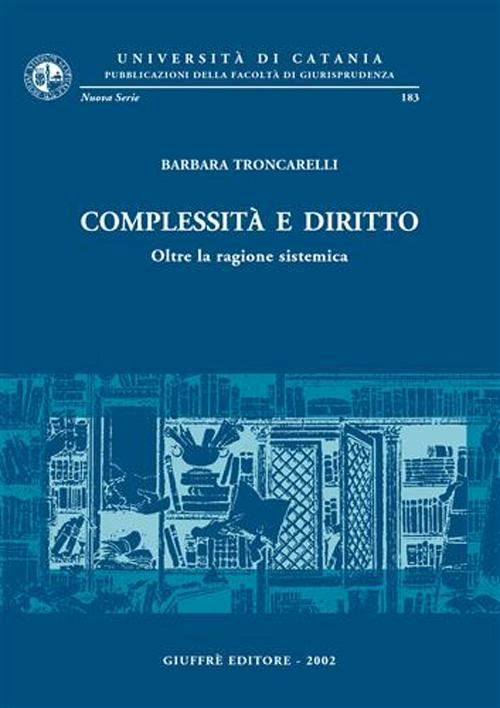 Hoepli Complessita' e diritto