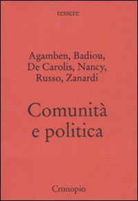 Hoepli COMUNITA' E POLITICA