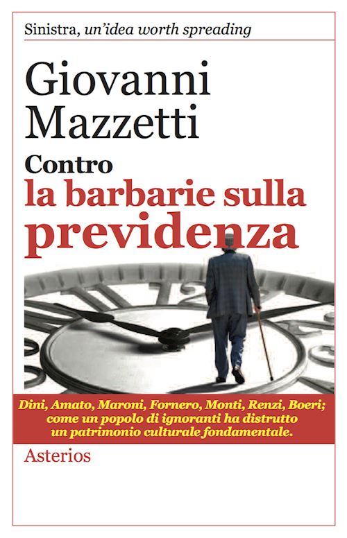 Hoepli CONTRO LA BARBARIE SULLA PREVIDENZA