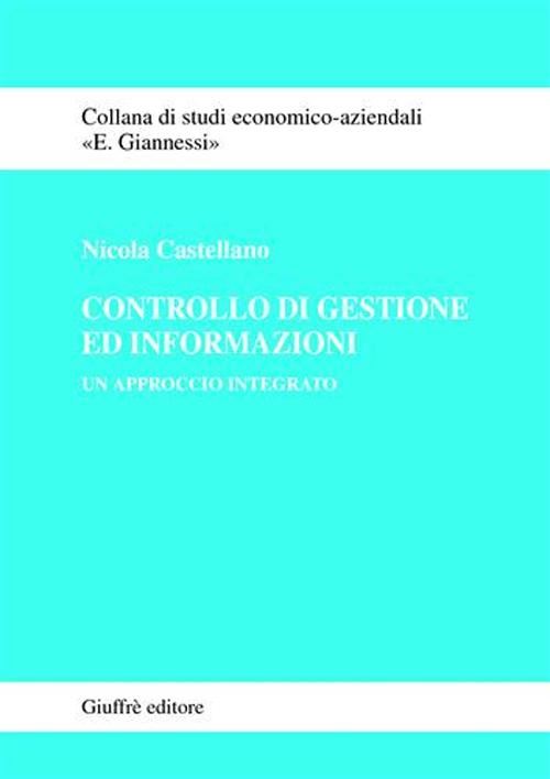 Hoepli Controllo di gestione ed informazioni